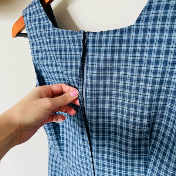 Vintage Fairweather Checkered Dress - Picture 6 of 7